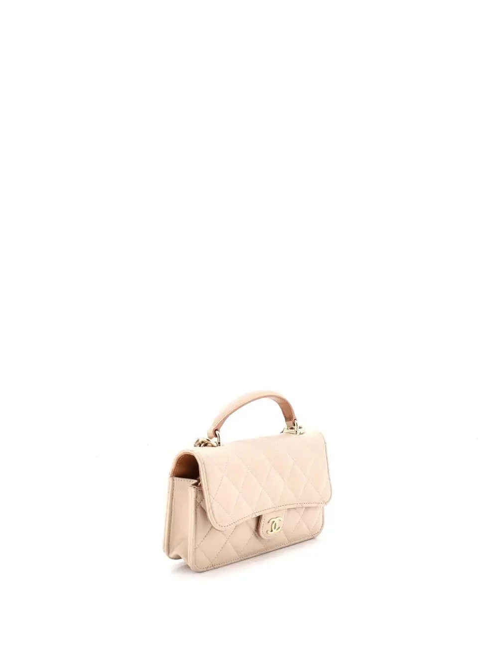 Chanel Classic Top Handle Flap Phone #268020C48B